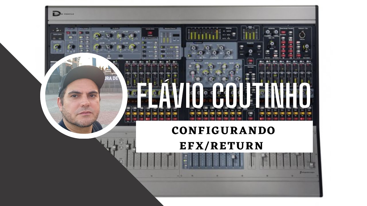 Como usar Máquina de efeitos na console Digidesign.