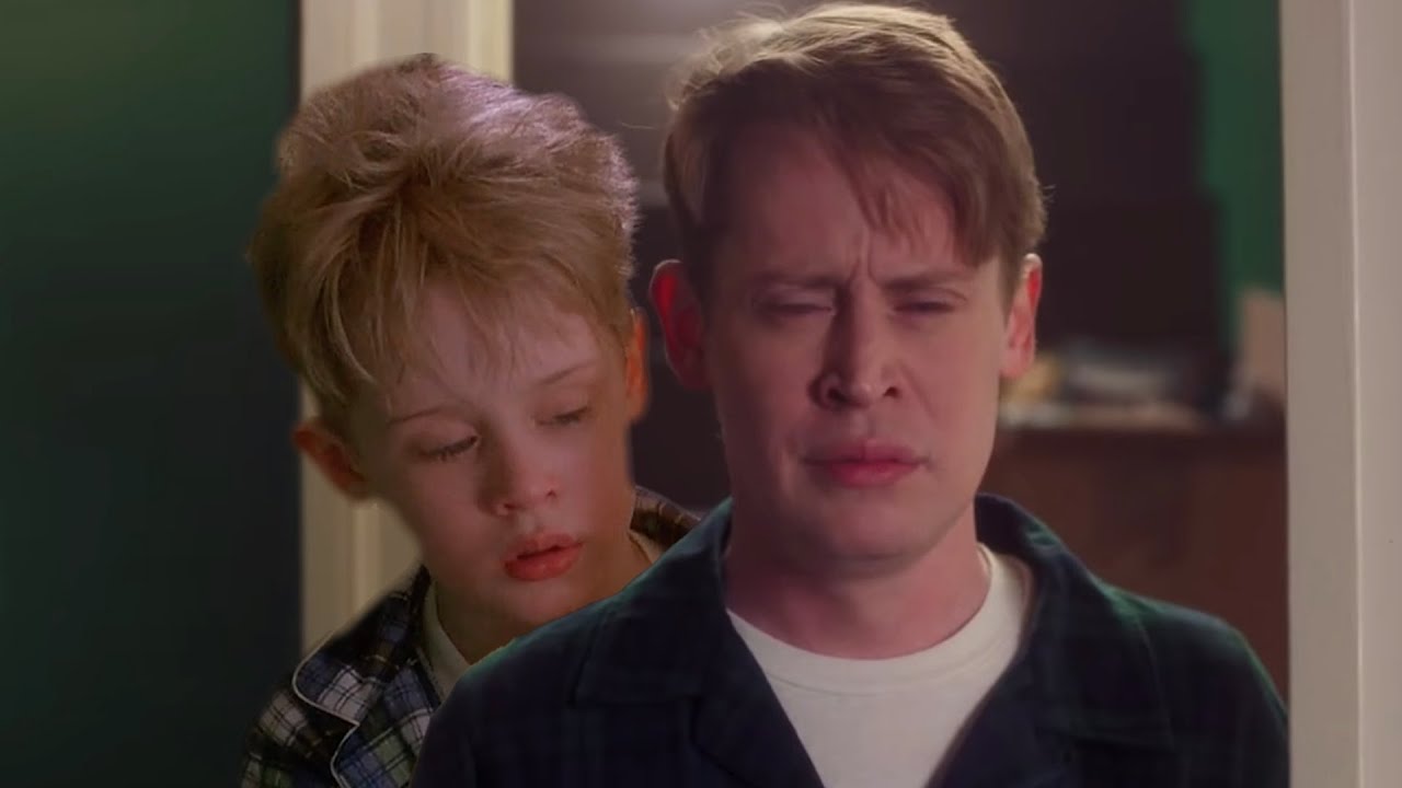 Home Alone 1990 vs. Home Alone 2018