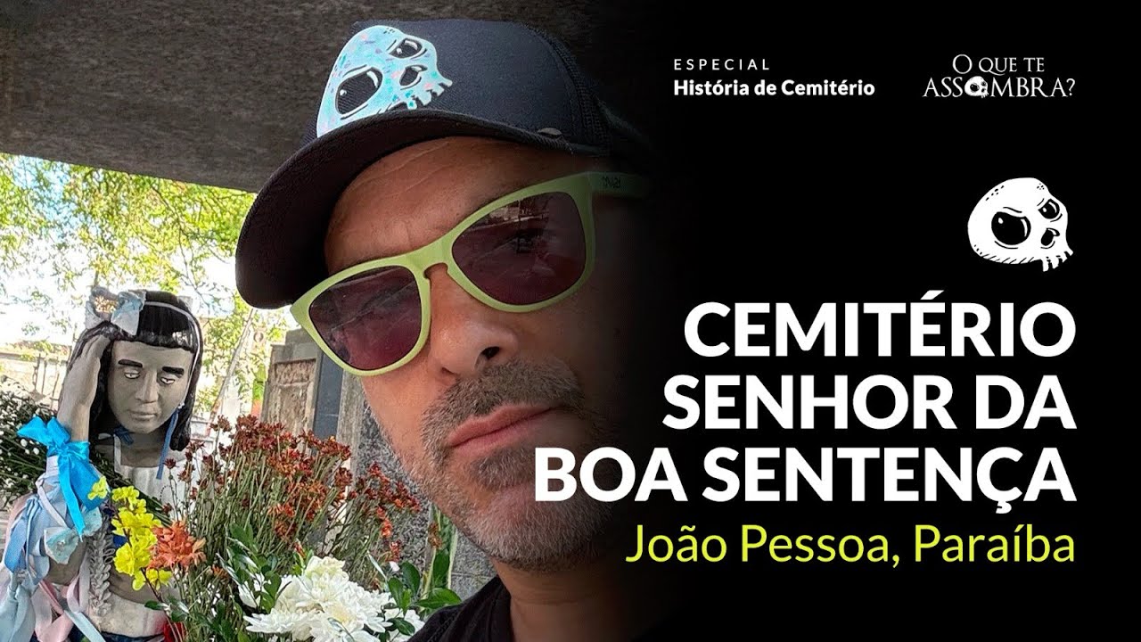 Cemitério do Senhor da Boa Sentença - João Pessoa 