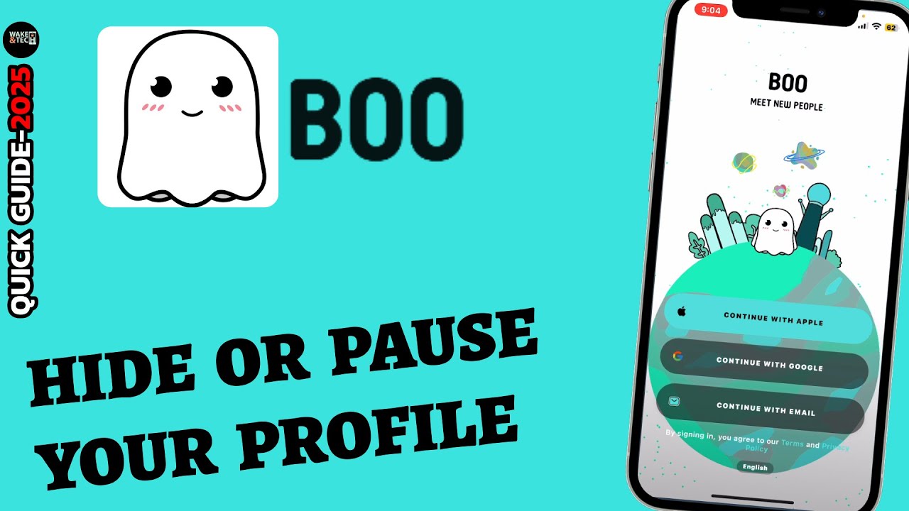 How to Hide or Pause Your Profile in Boo Dating App (Step-by-Step Tutorial 2025!)