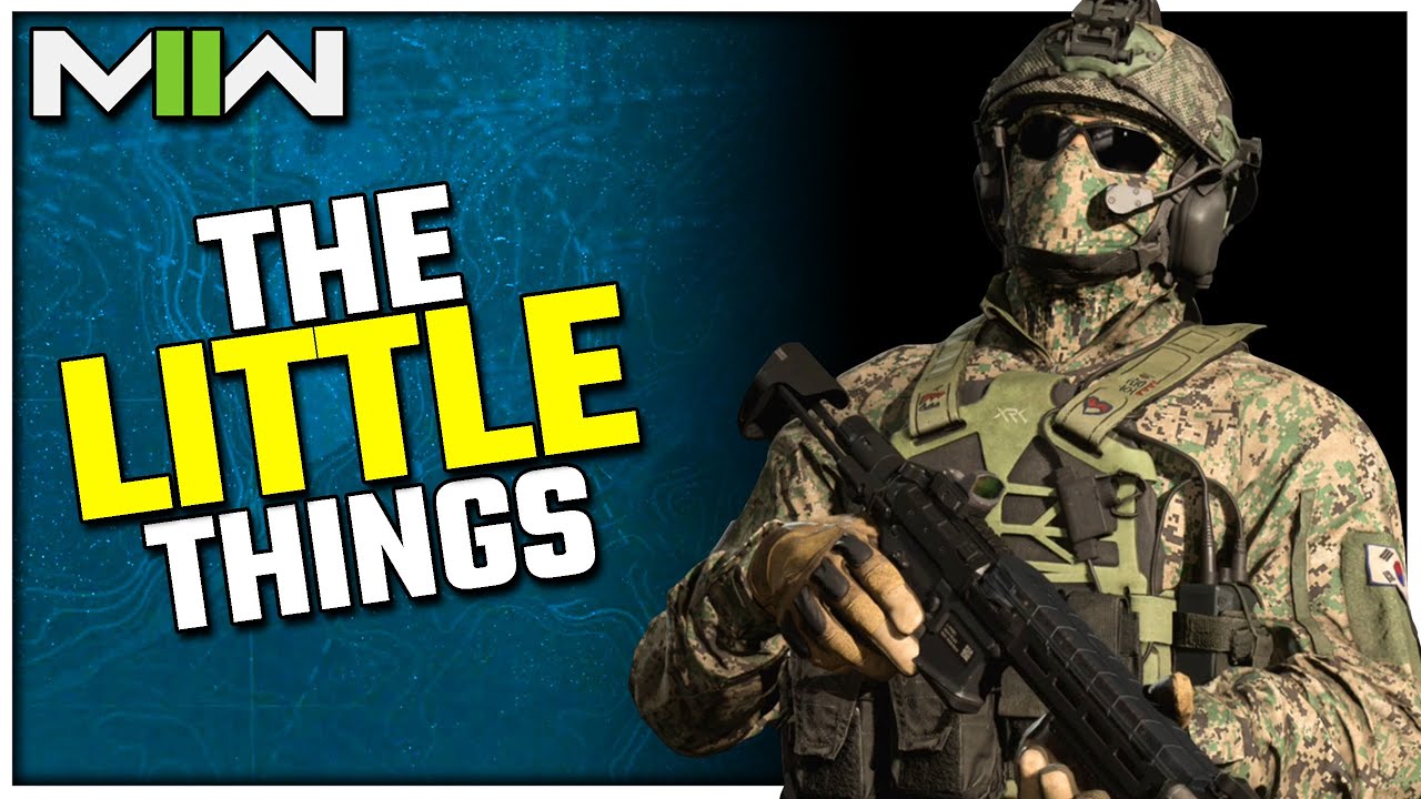 More Modern Warfare II Beta Feedback! (The Little Things)