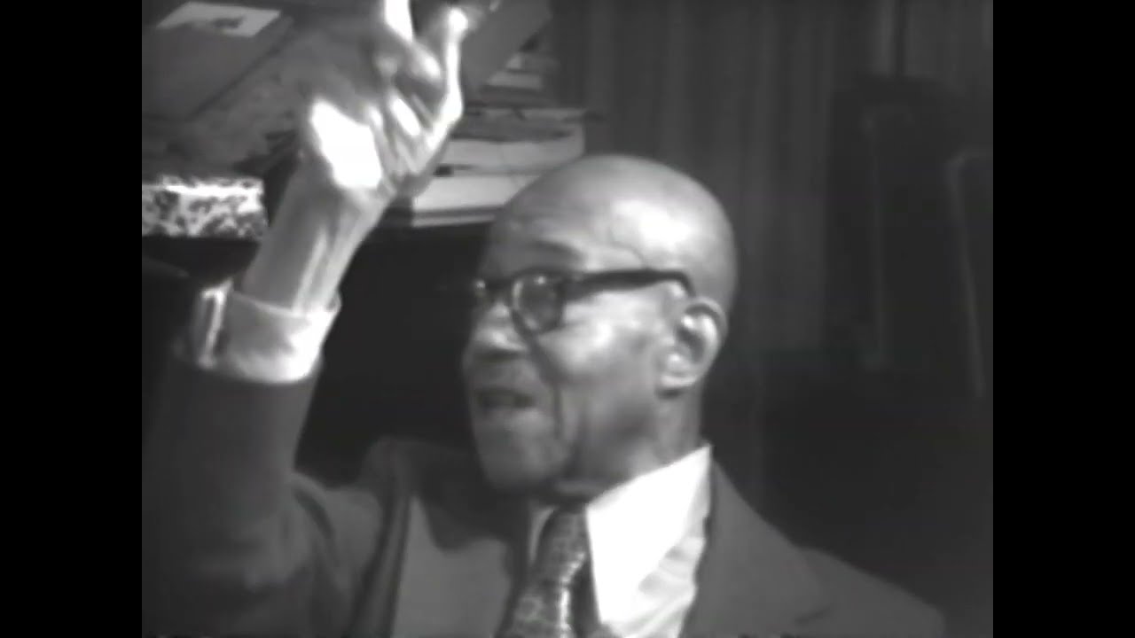 Eubie Blake Interview 18Dec74 Part 1