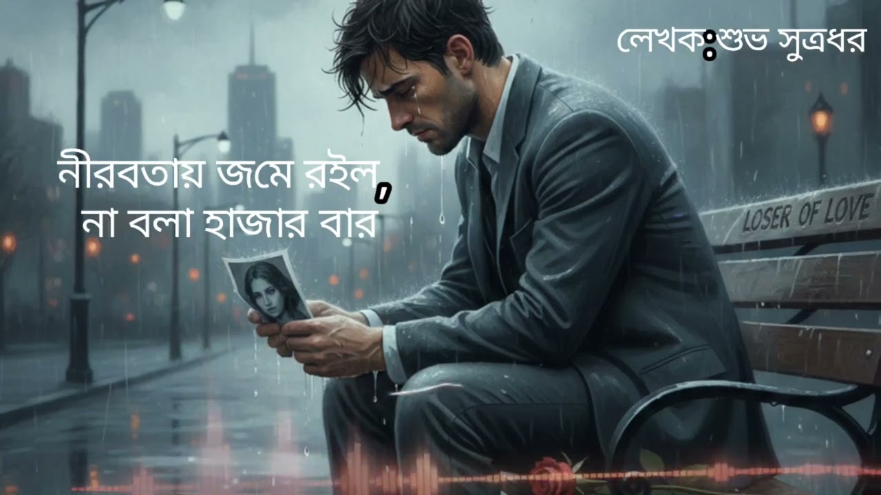 শেষ বার/ ses bar(: full song.  Sad song 2026