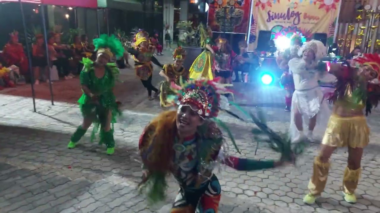 BTHB Dance Presentation during Sinulog Zumba at Tron Square 01112026