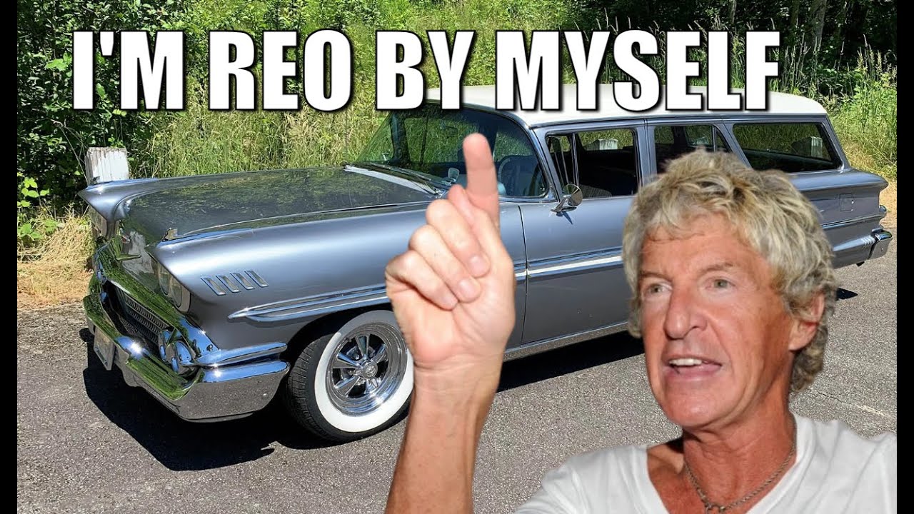 Kevin Cronin Is Saying He's REO Speedwagon All By Himself