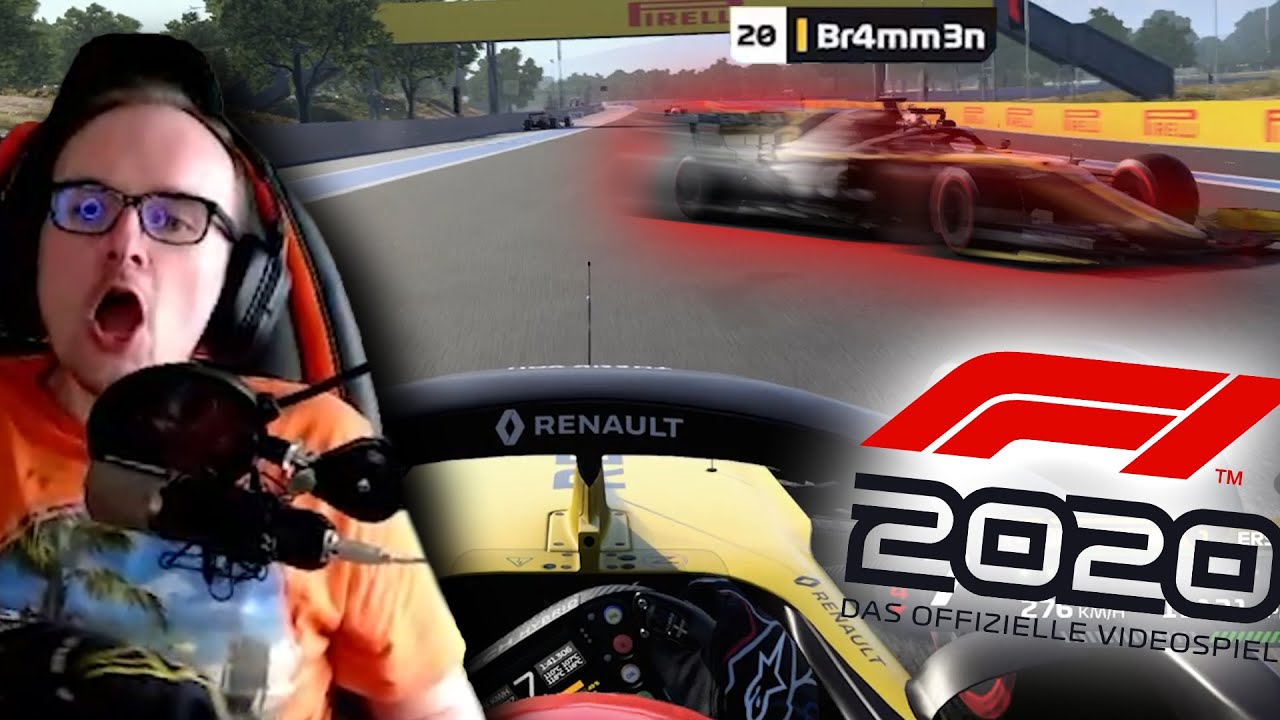 Wreckfest nur in FORMEL 1 2020 ?!
