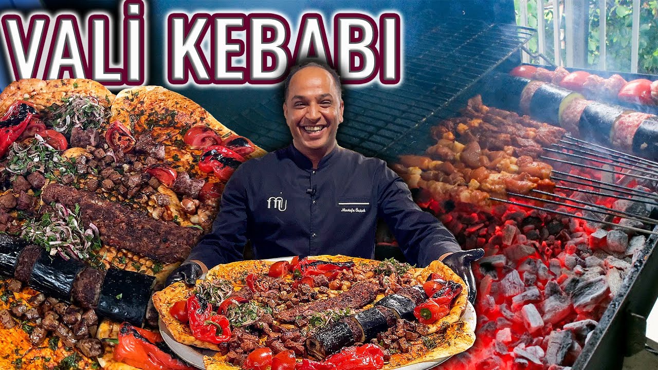 KEBAP USTASINI EVE ÇAĞIRDIK !! (Vali Kebabı Nedir ? Nasıl Hazırlanır ? Kebapların farkı nedir? )