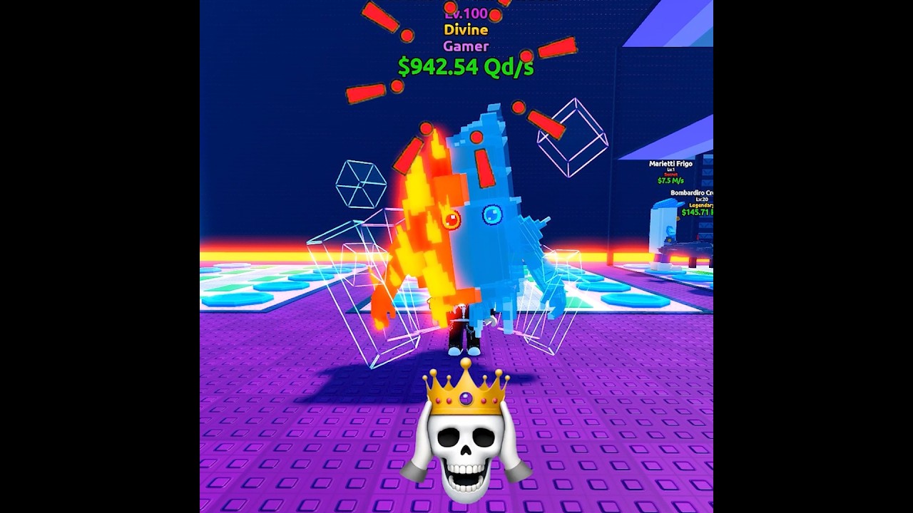 Цунами подарило мне это😯 #roblox