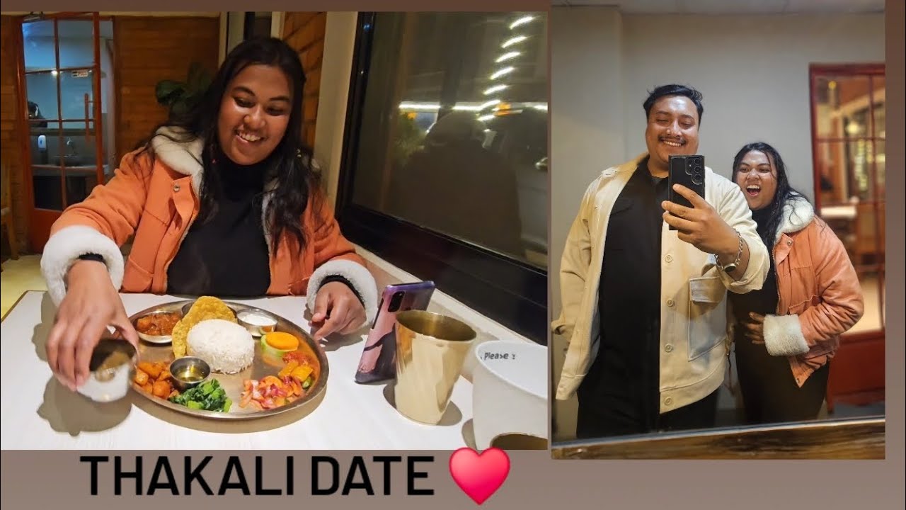 Thakali date ♥️ #yummy #mithomitho #foodies 