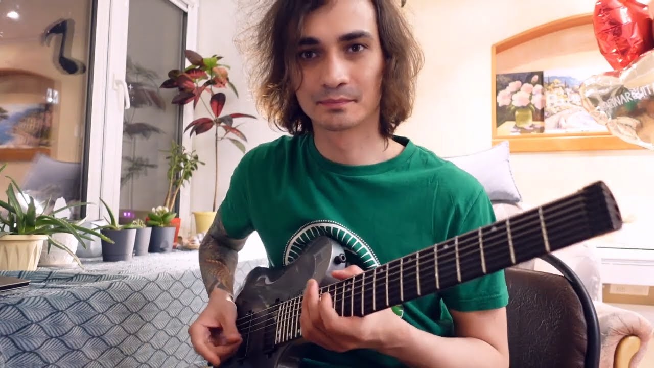 Einar - Moanin' | Jazz guitar improvisation