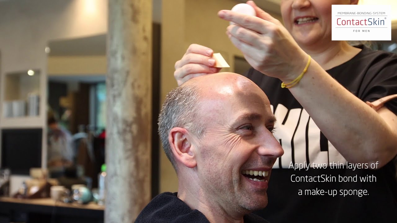 ContactSkin in Zeitraffer