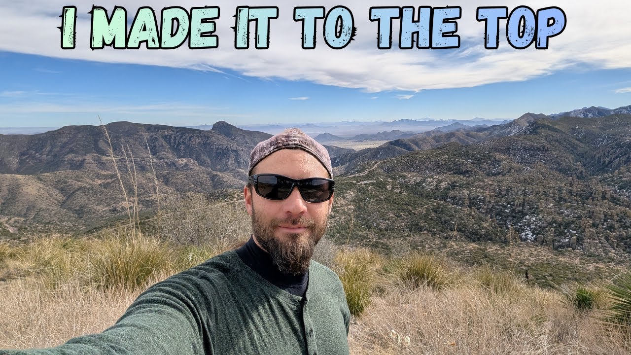 В этом походе я отлично погулял.