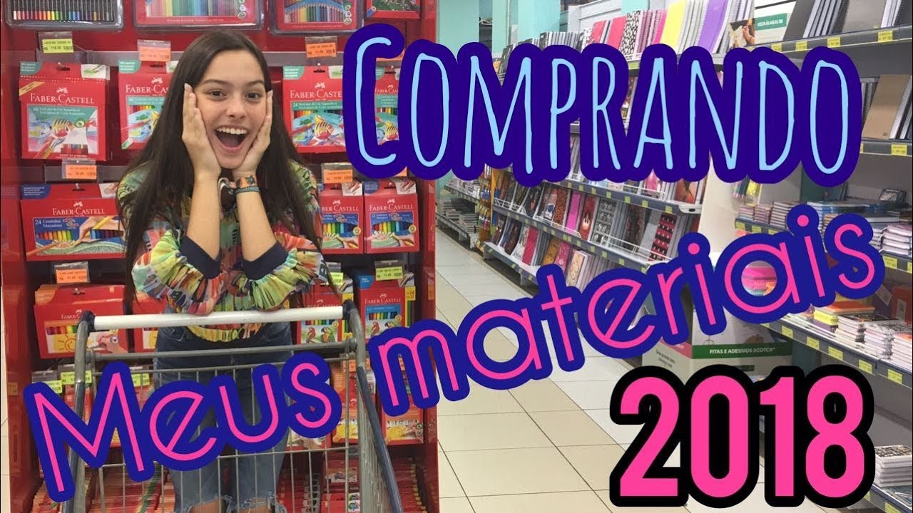 Meu Material Escolar 2018 - Júlia Franco