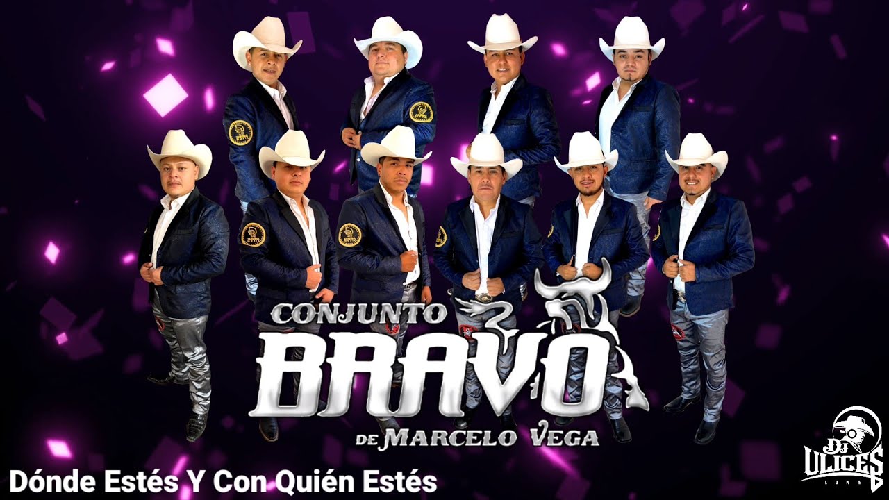 Conjunto Bravo | Por Eso Tomo - Dónde Estés Y Con Quién Estés - Y Como Es El? ♪ [En Vivo 2023]