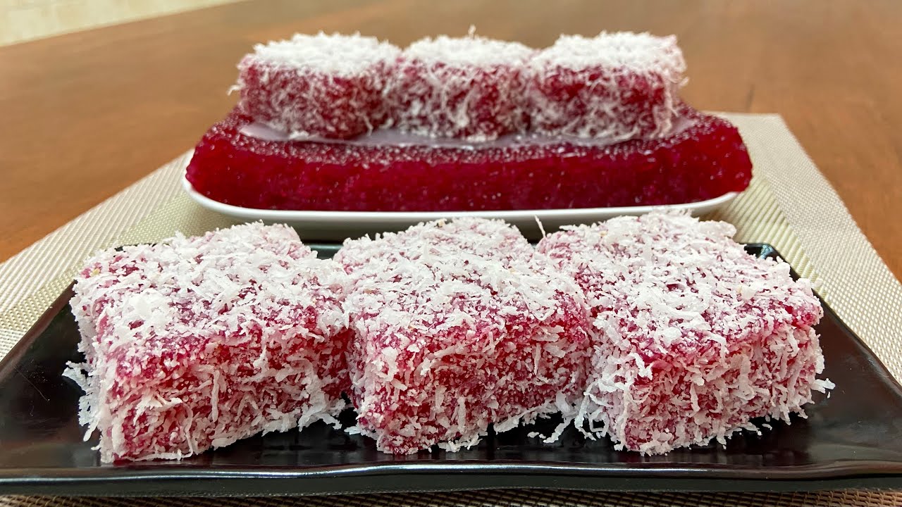 Kuih Sagu Merah | Tips Sagu Jernih Dan Tak Lembik