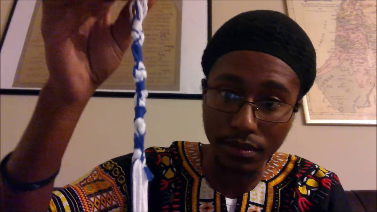 Hebrew Halacha: Commandment of Tzitzit, How to Make, and Reasons Why