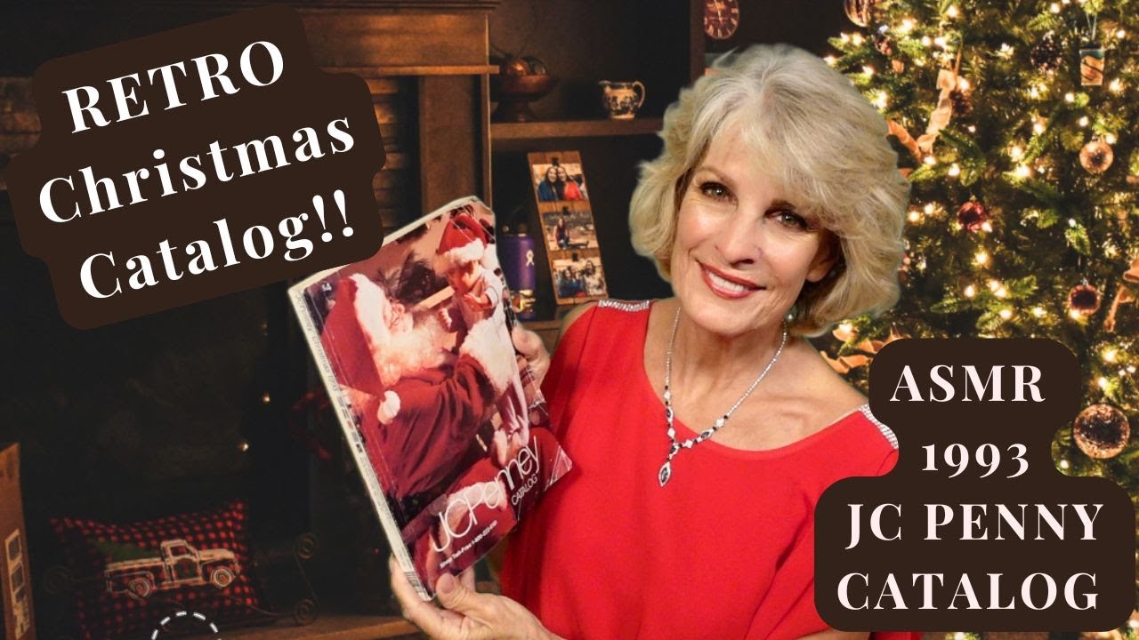 ASMR 🎄 1993 JCPenney Christmas Catalog