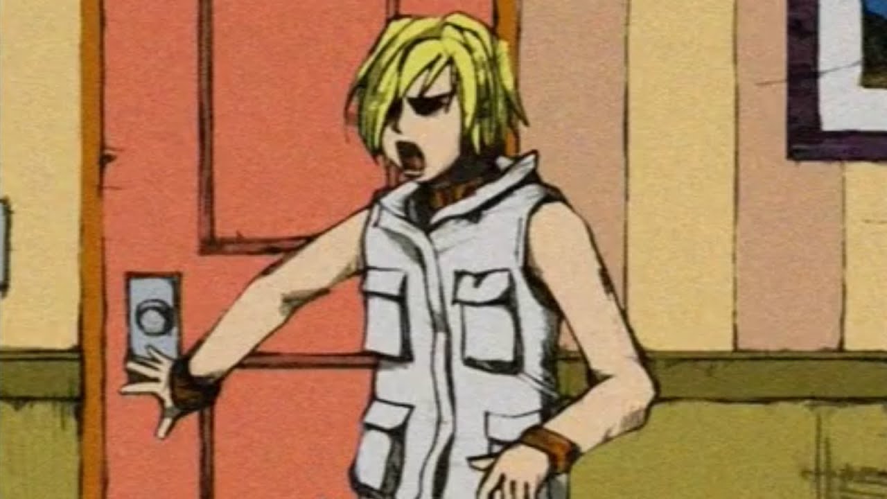 Silent Hill 3 - UFO Ending [HQ]