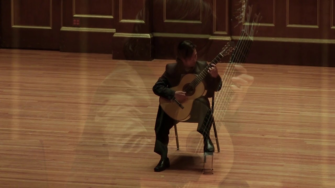 Jesus Serrano plays Fantaisie Hongroise by J. K. Mertz