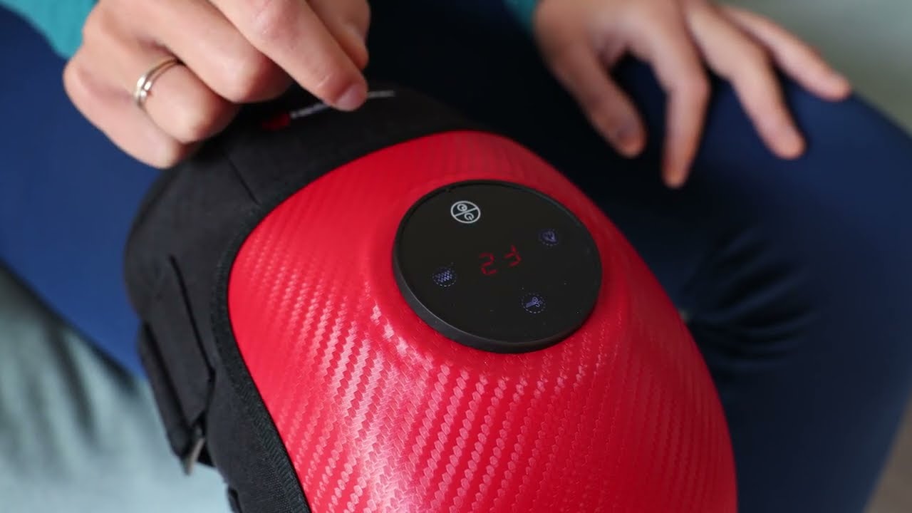 How To Use Your Neocarbon Knee Massager