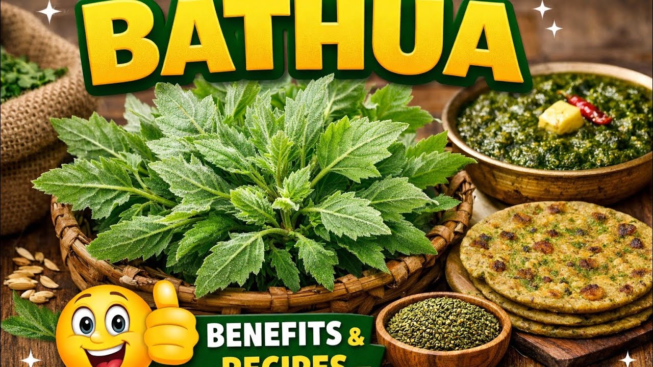 Bathua ki recipe#desifood #tastyindia#indianrecipes