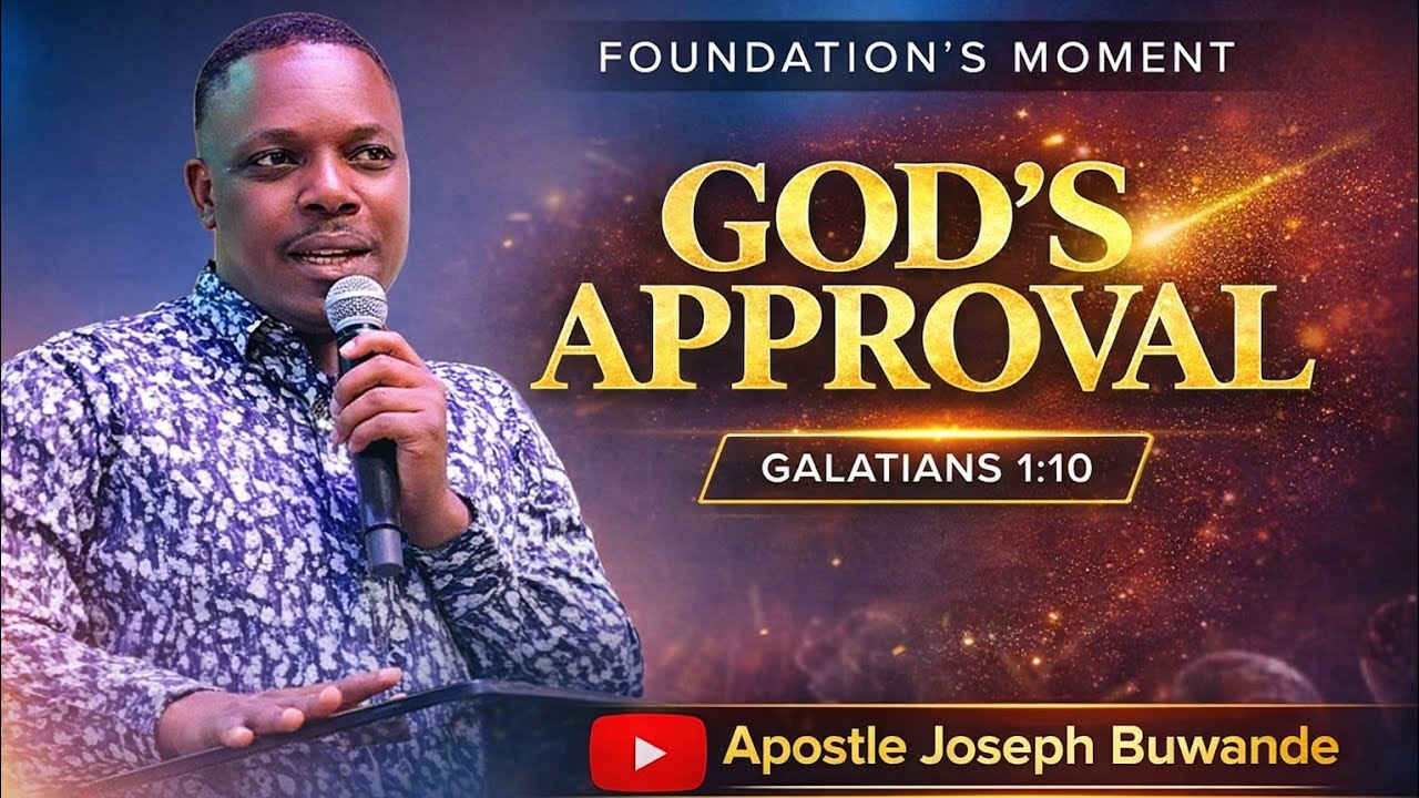 FISHERS OF MEN MARCH EDITION WITH APOSTLE BUWANDE