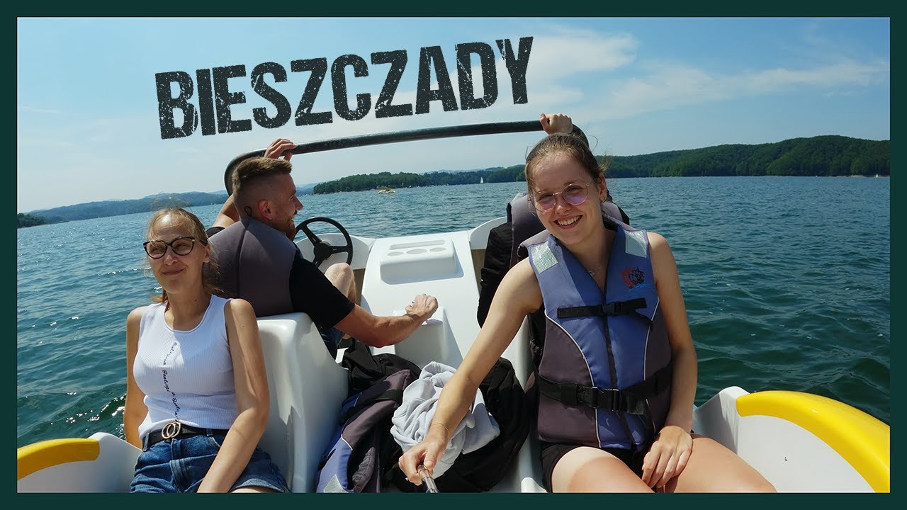 Bieszczady 2024 - 1 dniowa przygoda, Drezyny Rowerowe, Zapora w Solinie, Rowery wodne, Siekierezada