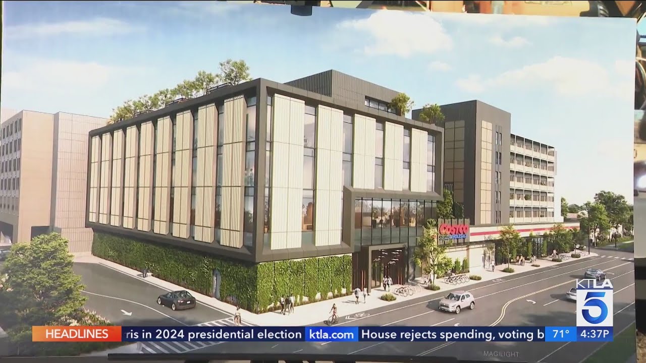 Groundbreaking for Costco, apartment development in South Los Angeles