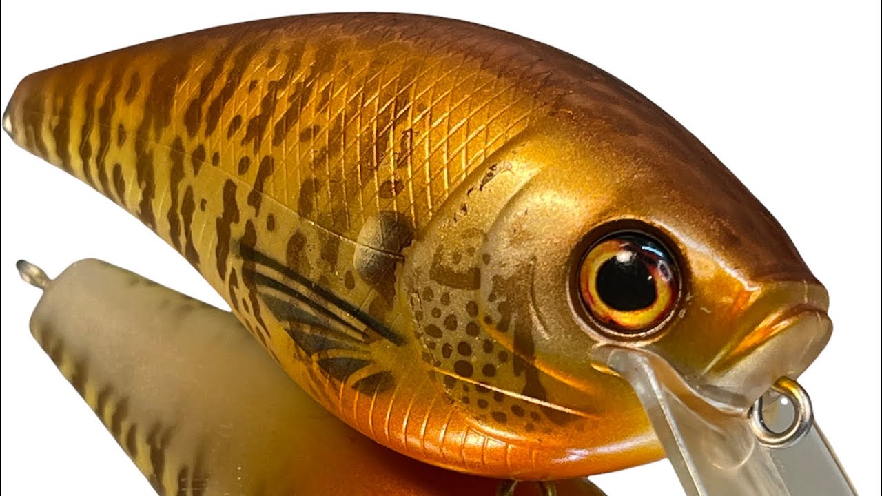 Lure Painting:Custom Paint a Copper Gill using Insane Custom Stencils!!!