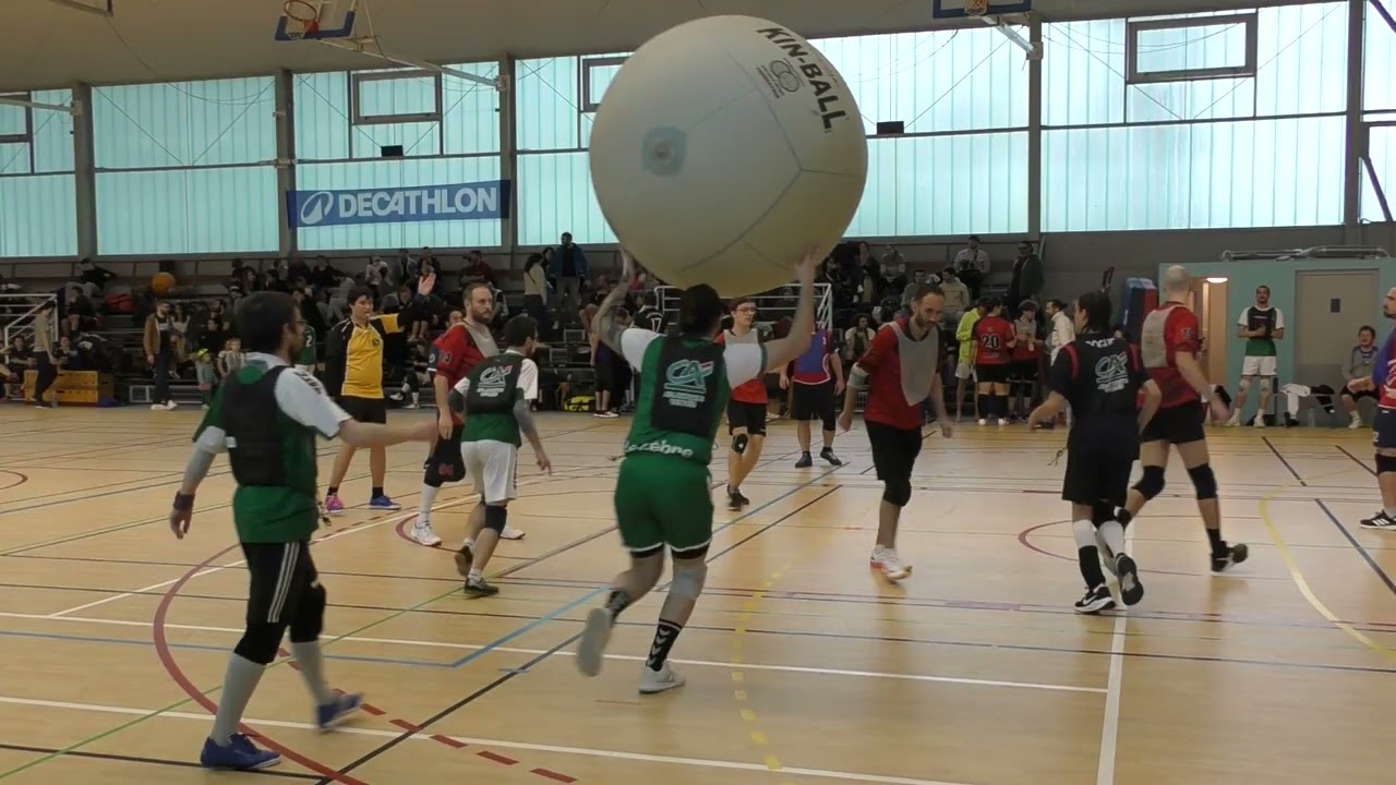 LN Kin-Ball - 08-02-2026 - D1H : Paris XIII 1H - Rennes 1H - Nantes 1H