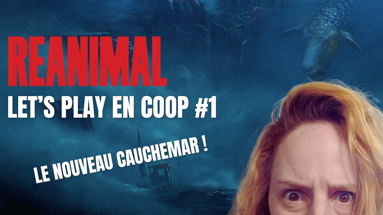 REANIMAL GAMEPLAY FR – Nouveau cauchemar des créateurs de Little Nightmares avec @shankaralucas5835