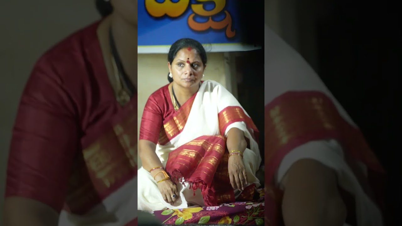 ప్రభుత్వం దిగొచ్చేదాకా... న్యాయం జరిగేదాకా ✊🏼 | Kalvakuntla Kavitha | Khammam protest