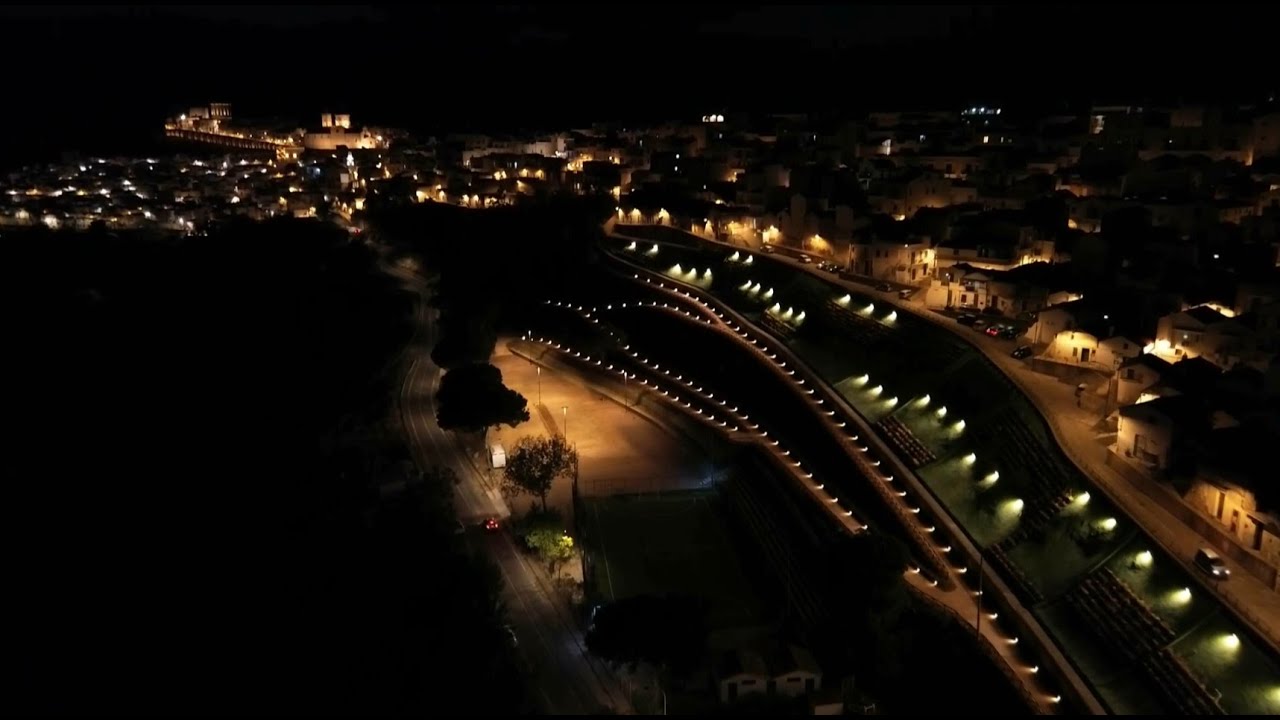 Pisticci, 49 anni dopo la frana del 1976 nasce il Giardino Verticale