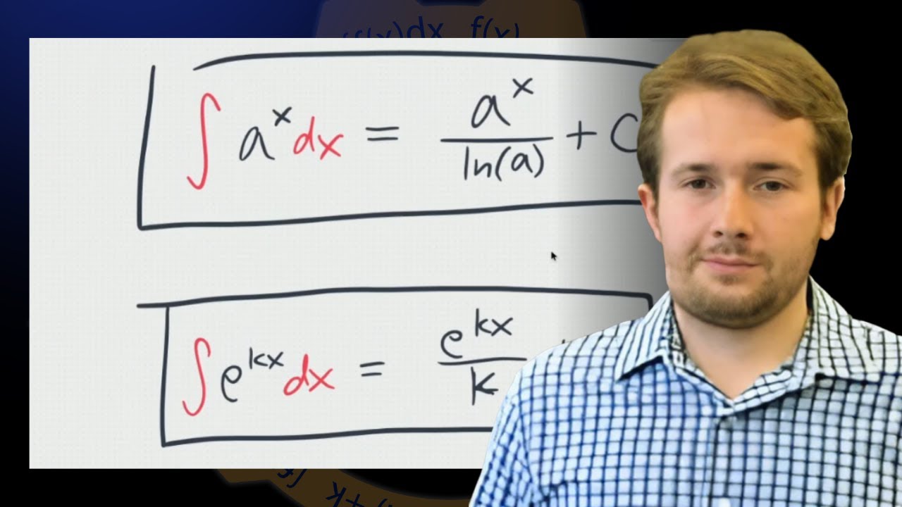 Integration: How to integrate any exponential function