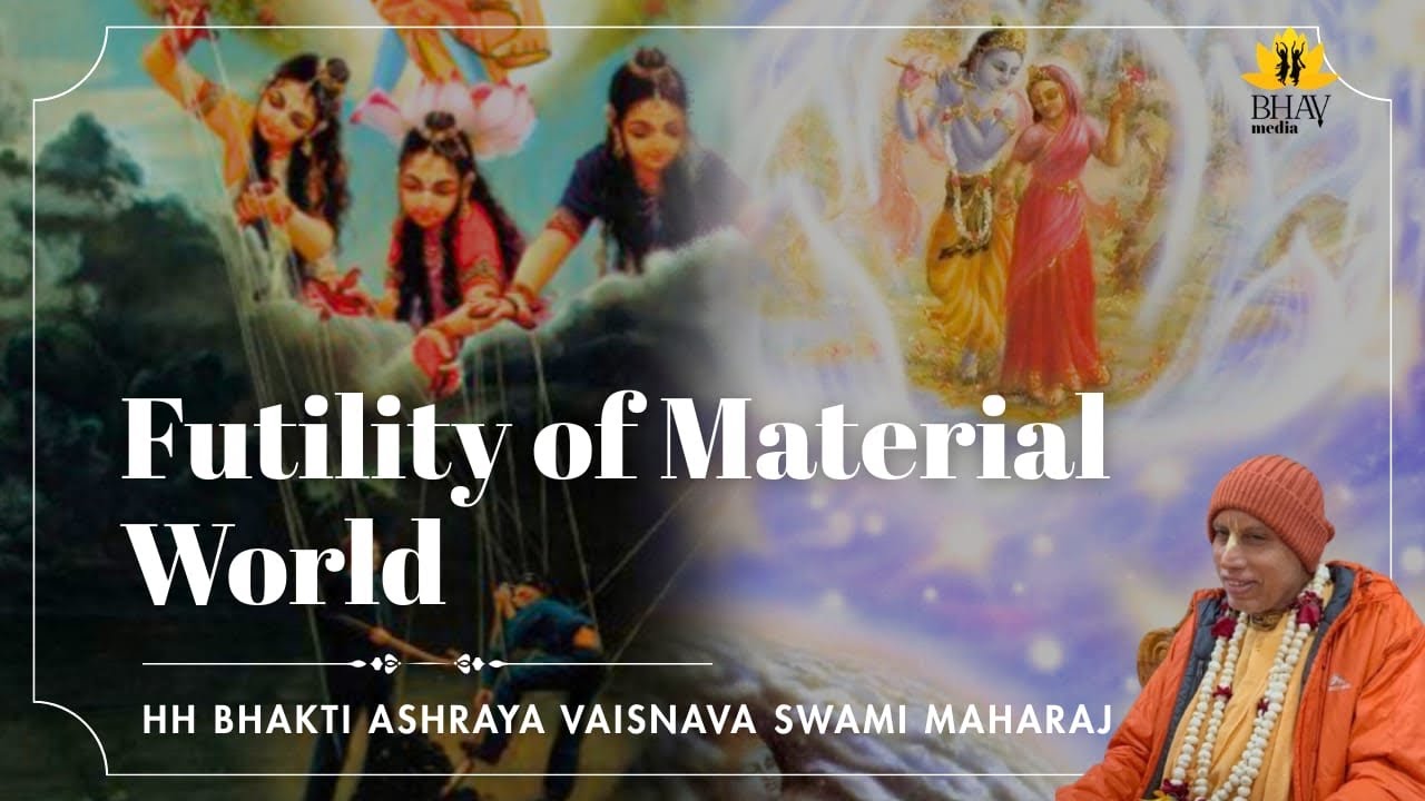 SB 2.4.9-10 Futility of Material World || ISKCON Daman || Bhakti Ashraya Vaisnava Swami