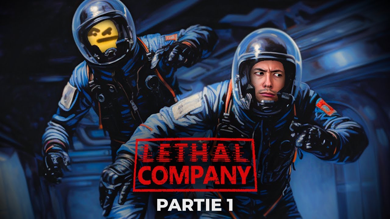 LA MEILLEURE ESCOUADE !? ► LETHAL COMPANY Ft. GOUGOUL PARTIE 1