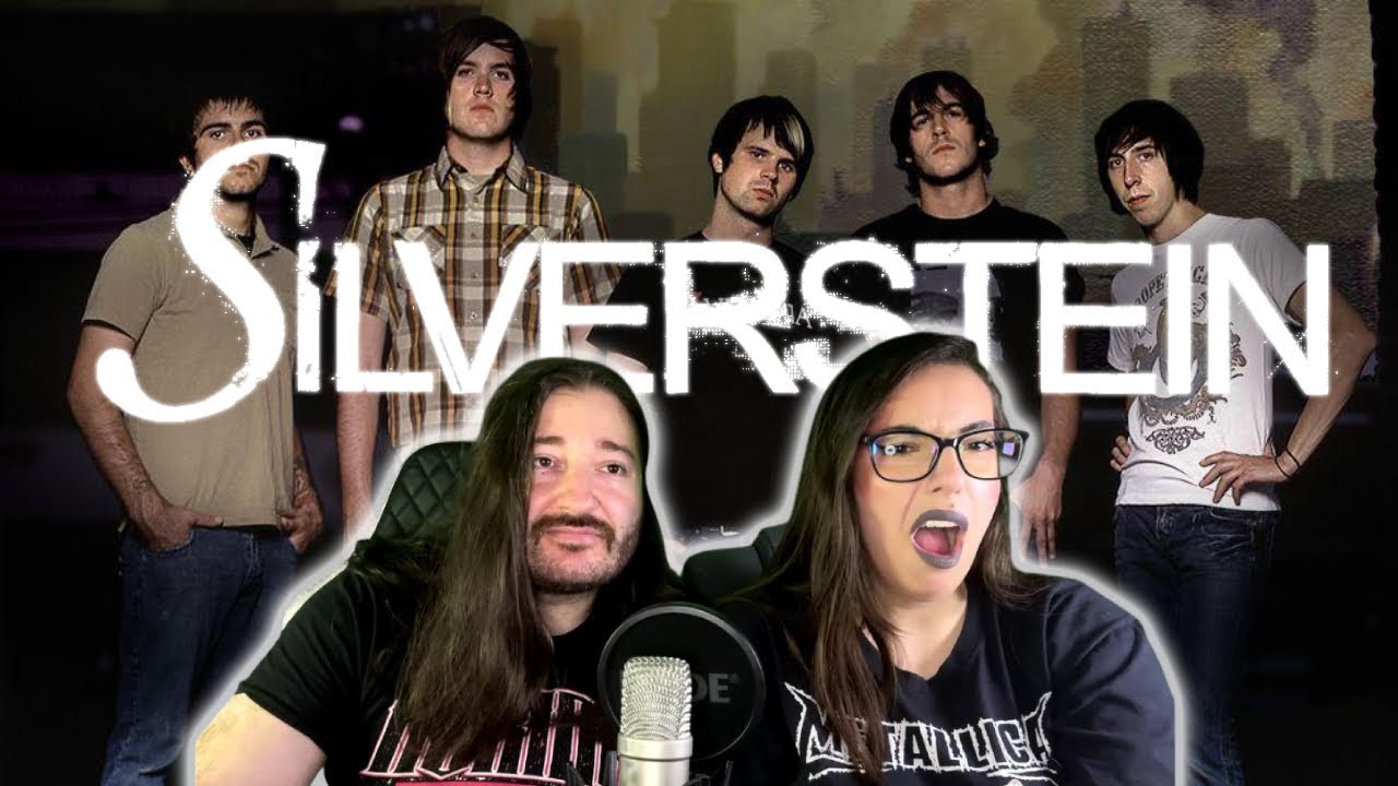 My Balkan Wife Reacts to My Teenage Years Emo Music Part 10: SILVERSTEIN