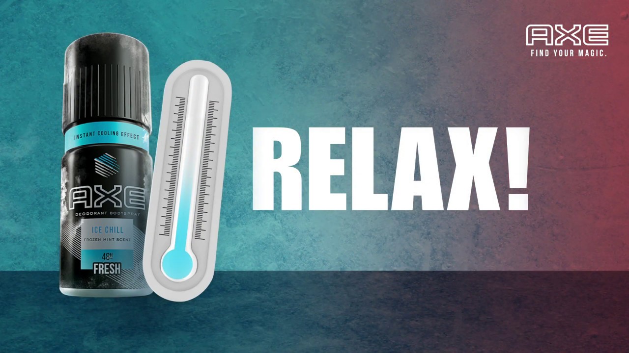 Stressed Out? Chill Out With The New Axe Ice Chill Body Spray!