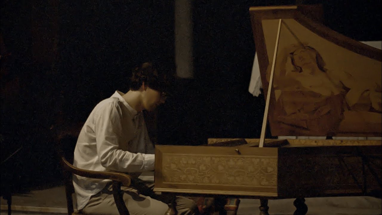 Johann Sebastian Bach — French Suite in G major, BWV 816 — Maciej Skrzeczkowski, harpsichord