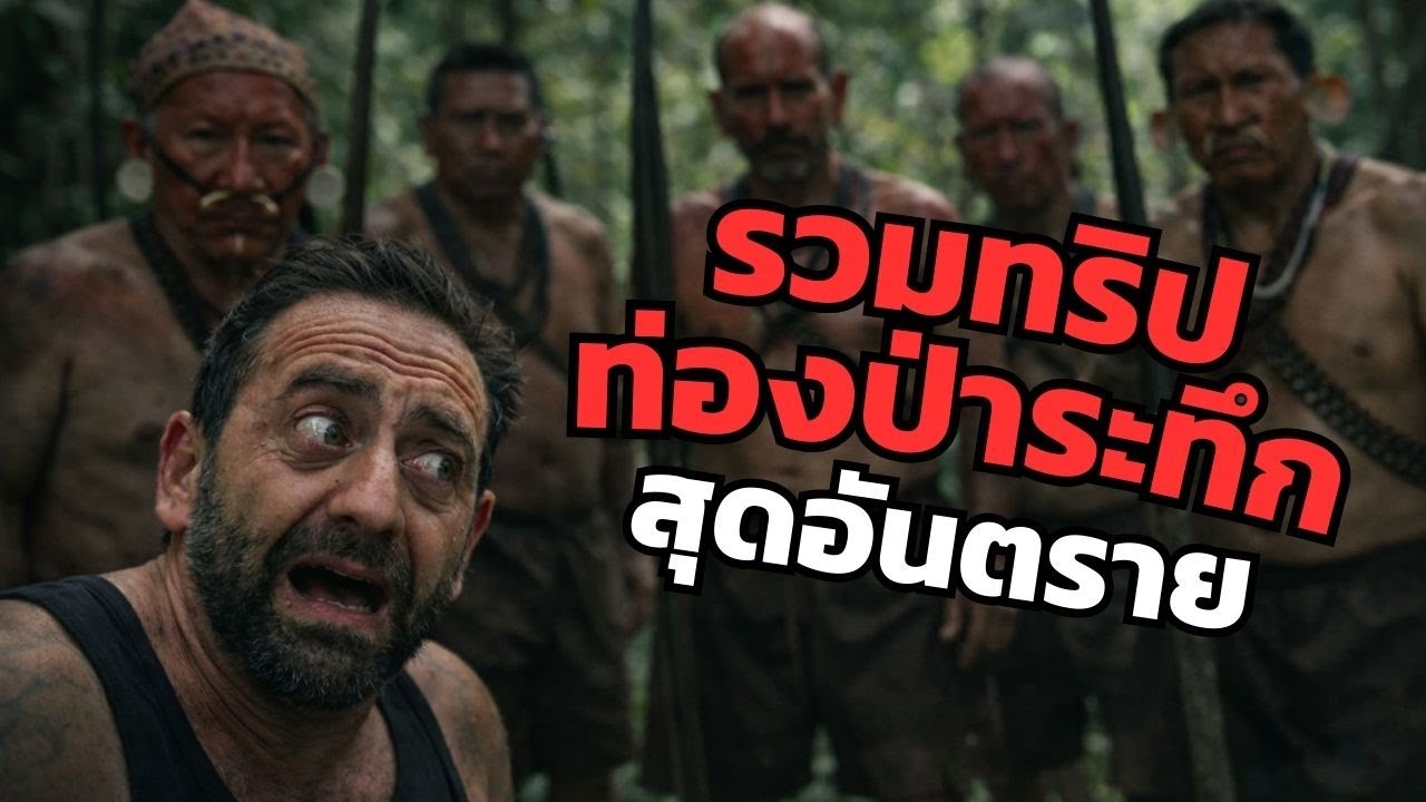 รวมทริป ลัดป่าฝ่าดง สุดระทึก เผชิญสัตว์ อันตราย !