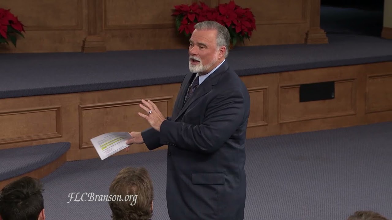 Keith Moore - Redeemed From The Curse Of The Law Pt.5 Which Side Do You Choose