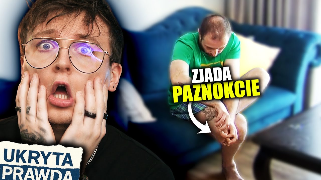 UKRYTA PRAWDA - ZJADAM PAZNOKCIE ze STÓP 🤮