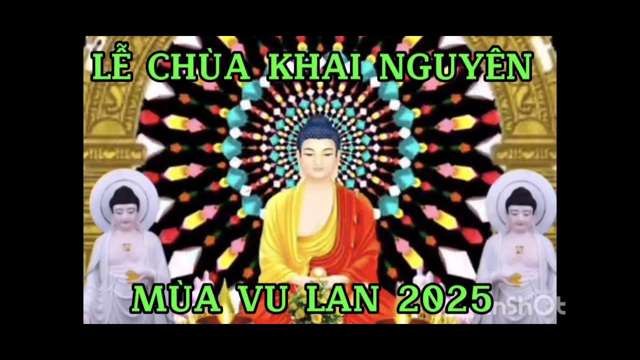 Lễ chùa Khai Nguyên hè 2025