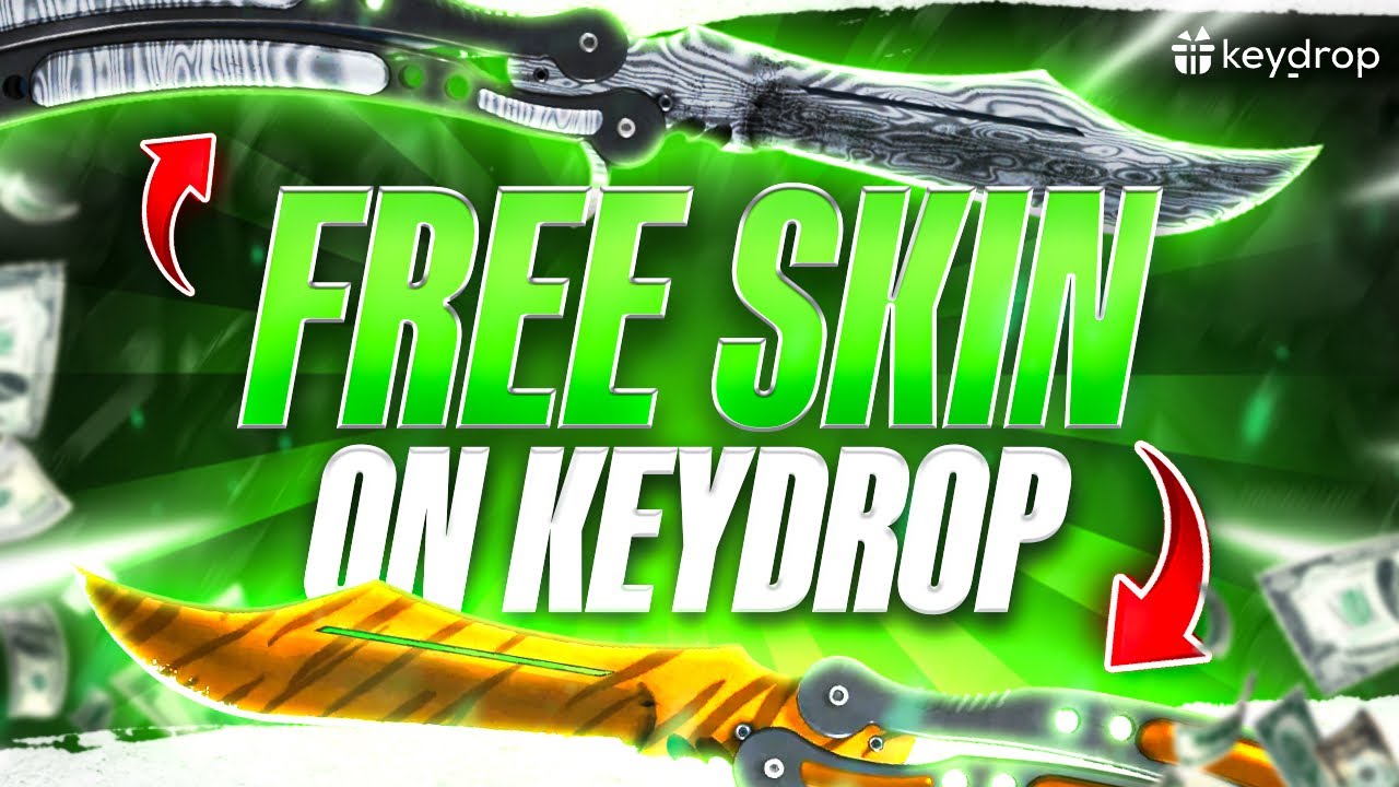 How I get free skins into Keydrop?! Key-drop Promo Code - NEW $6000 CS2 SKIN GIVEAWAYS!