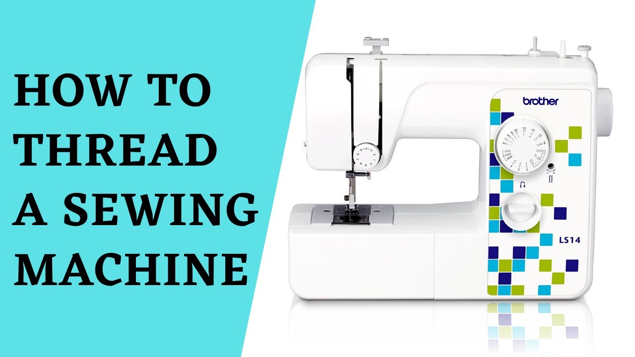 How to Thread A Brother LS14 Sewing Machine