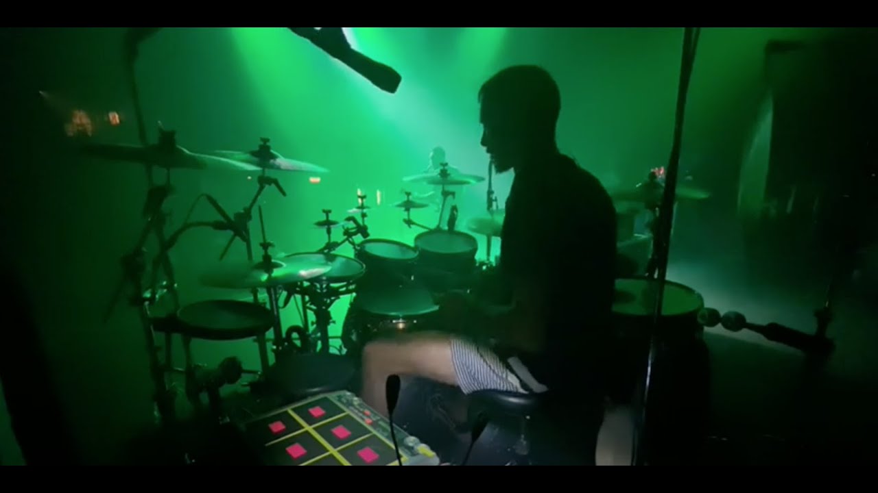 Lucius Borich Live Cog Drum Cam “Resonate”