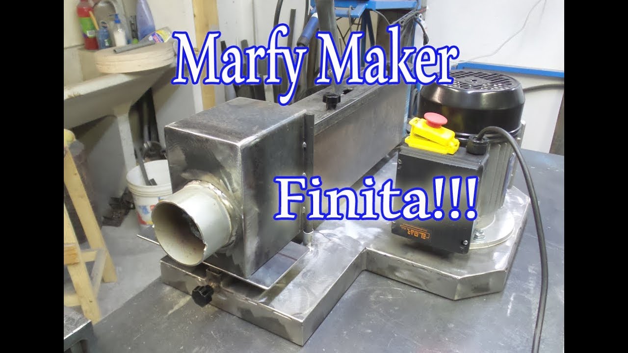 Levigatrice Orizzontale Fai Da Te Homemade Horizontal Sander