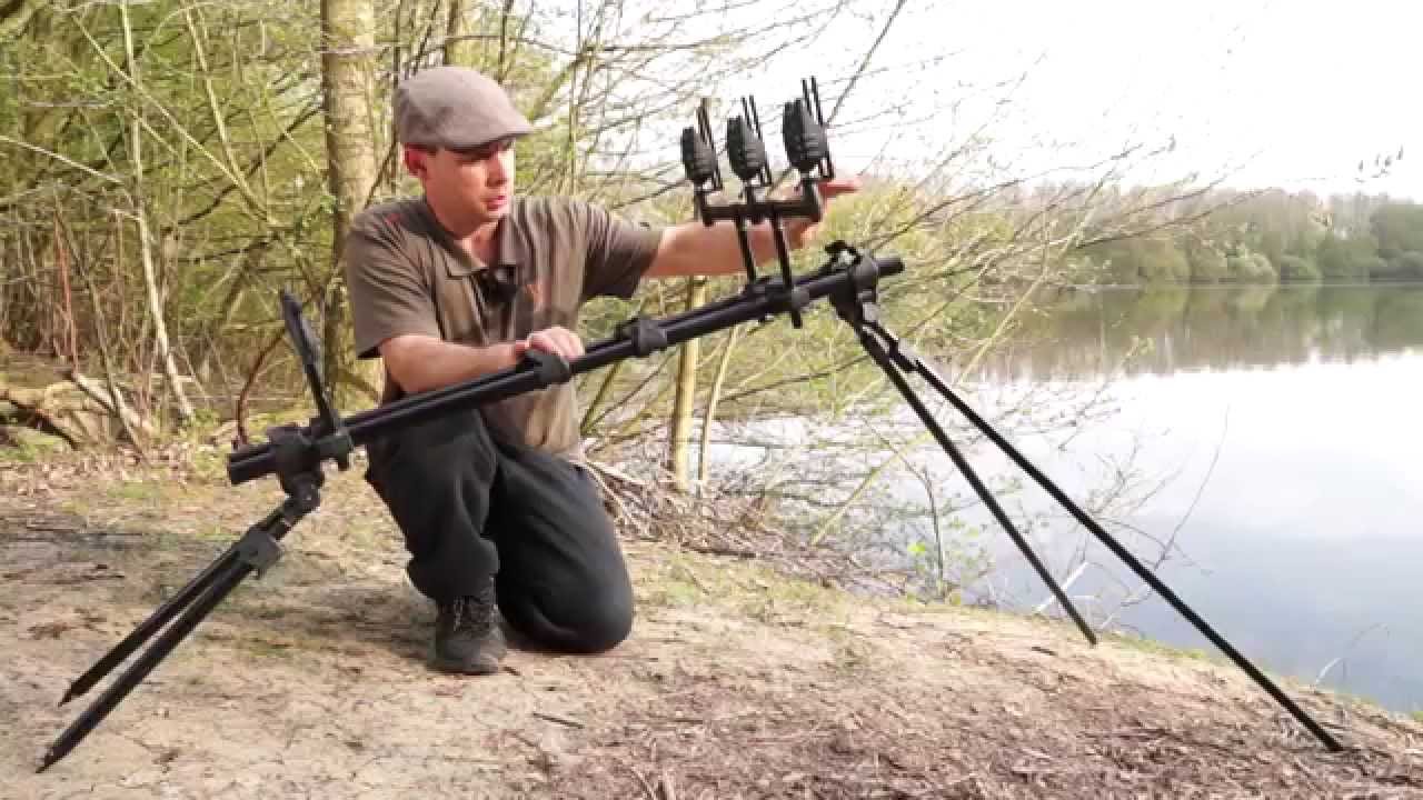 ***FOX KARPERVISSEN TV*** Nieuwe Ranger MK2 Pod