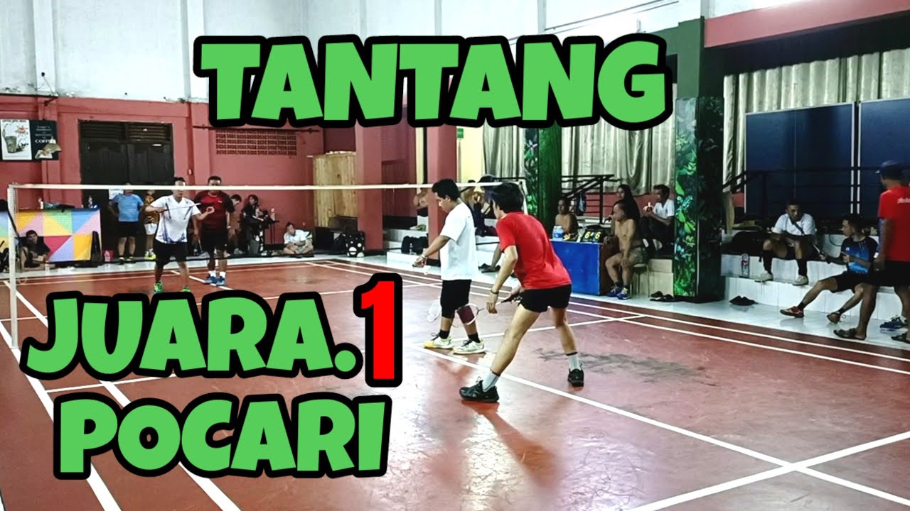 [Badminton] TanTang Juara I Pocari‼️