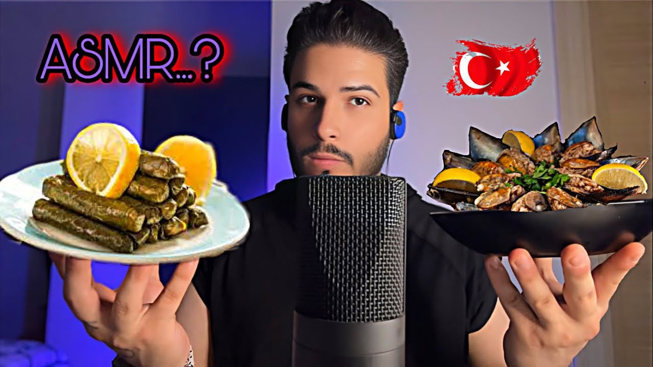 ASMR INVISIBLE TURKISH FOOD 🇹🇷 (ultra realistic 😴🤤🎧)